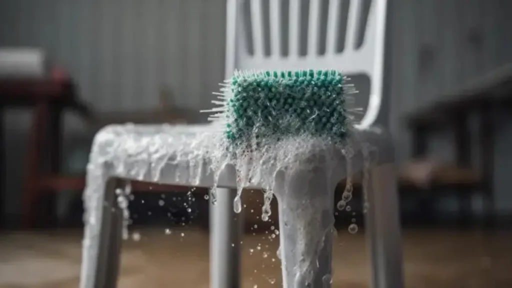 Como tirar mofo de cadeira de plástico