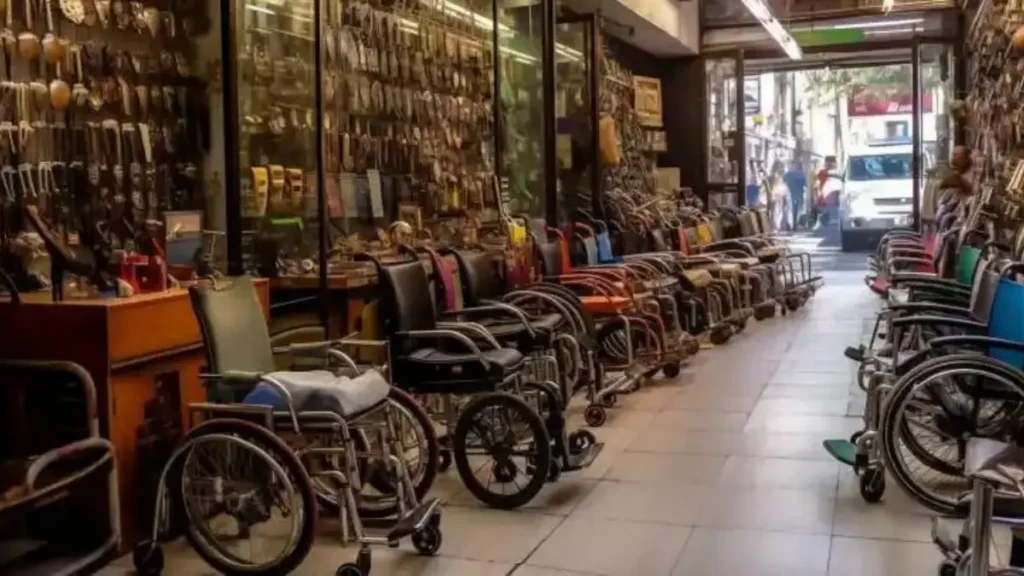 Onde comprar cadeira de rodas