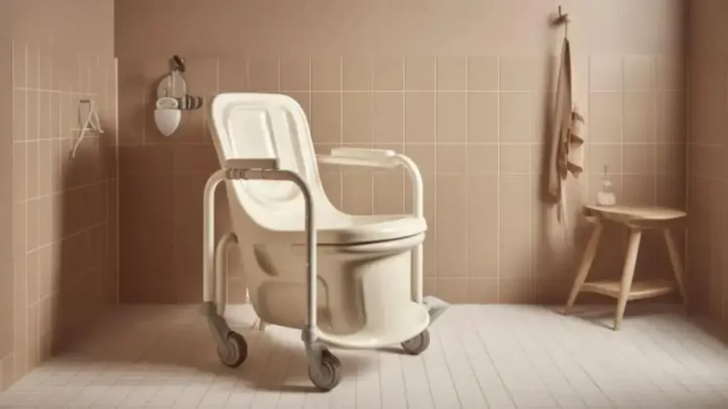 Qual a melhor cadeira de banho para idoso