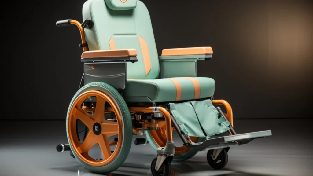 Cadeiras de rodas confortáveis